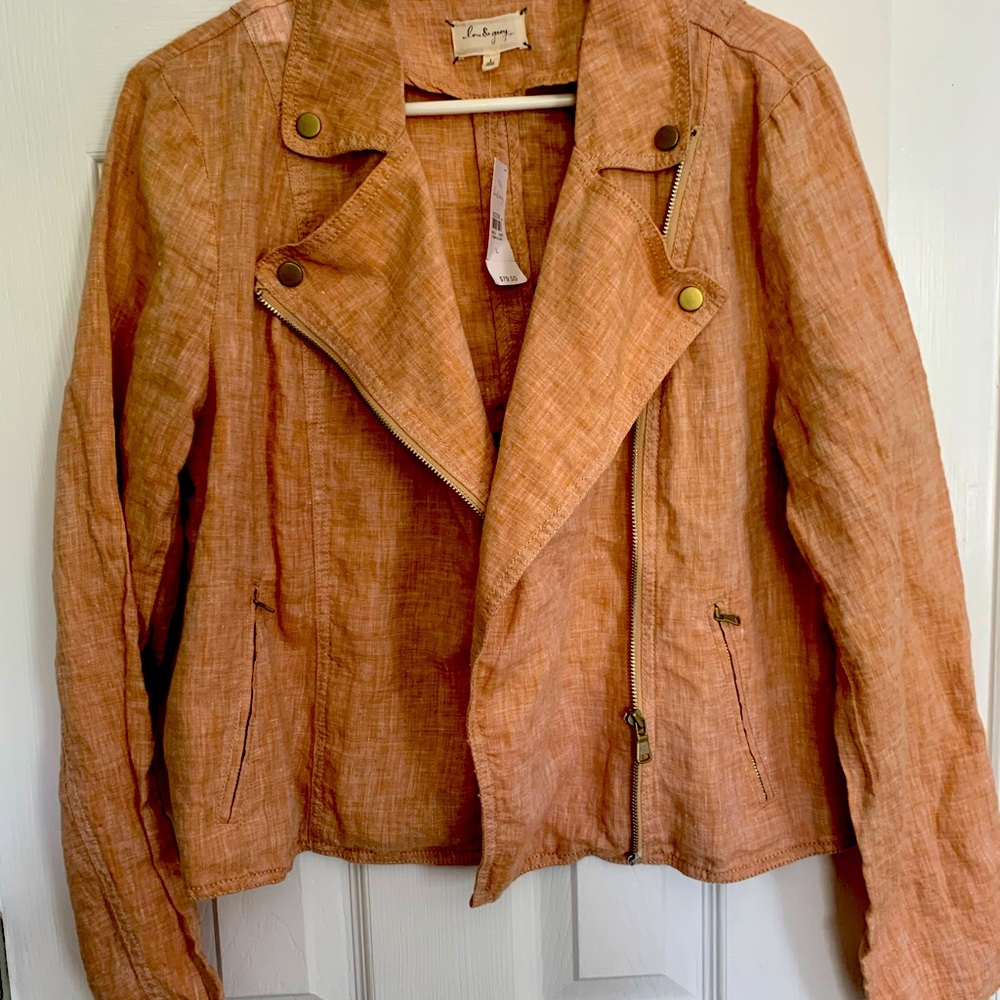 Linen Blazer